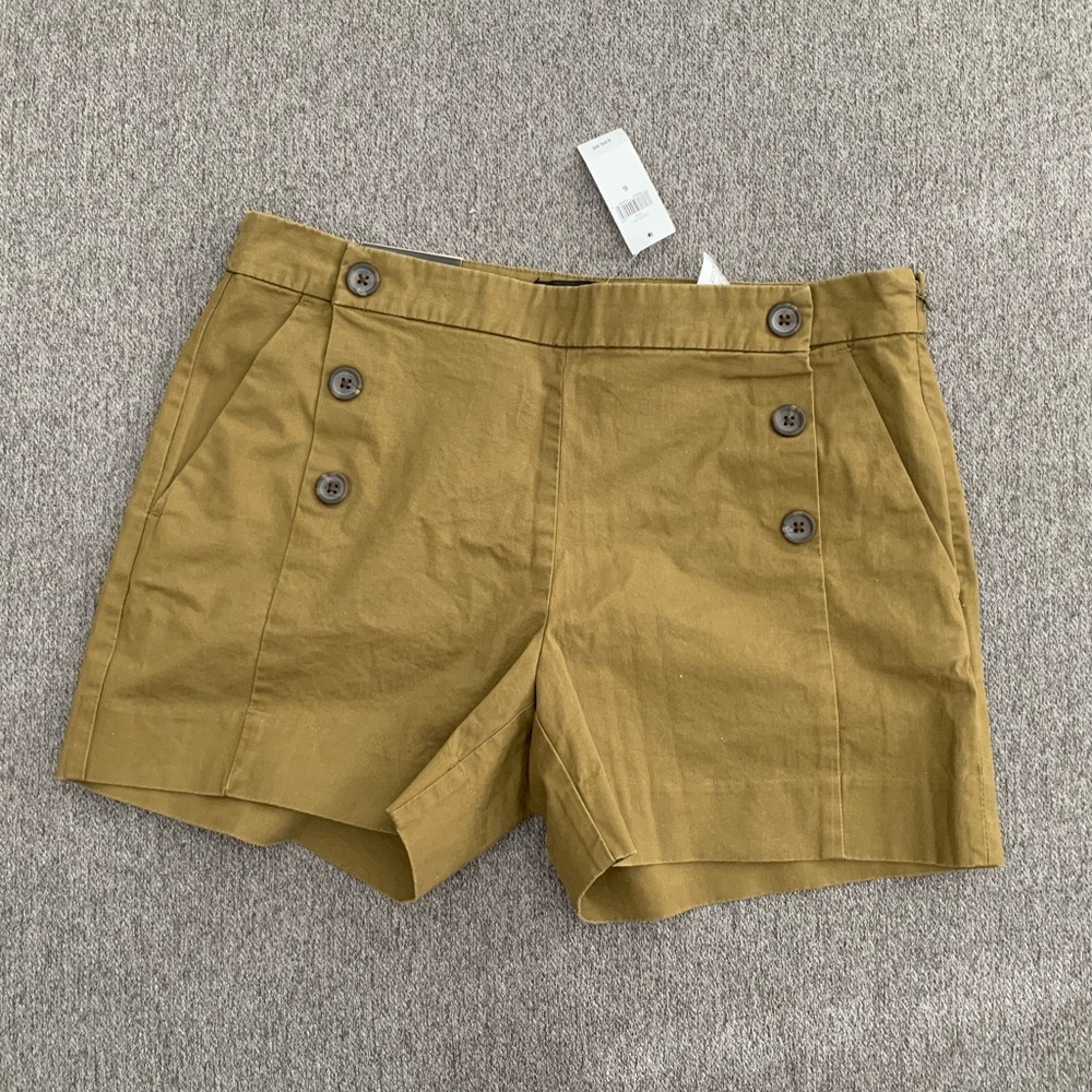 NWT Banana Republic Sailor Shorts Size 4